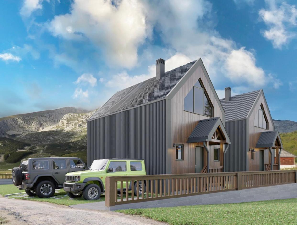 Holiday Homes Durmitor Idyll Žabljak Exterior foto