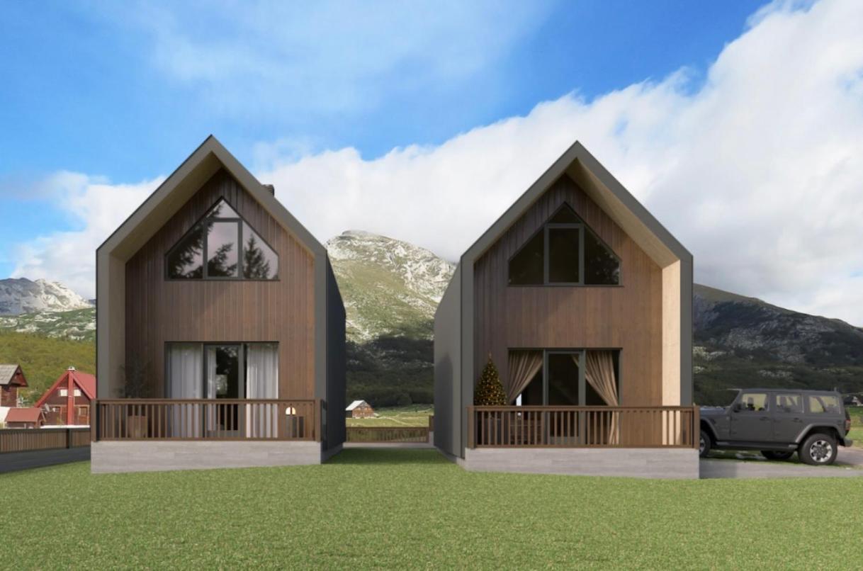 Holiday Homes Durmitor Idyll Žabljak Exterior foto